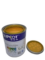 Peinture automobile liquide jaune à bas prix A10, peinture 1K, revêtement acrylique, couche de finition automobile, peinture de revêtement automobile