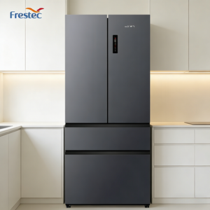 Réfrigérateur à portes françaises 516L, sans givre, à technologie Inverter, économe en énergie, pour usage domestique - Product Image 1