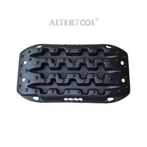 ALTERTOOL – fabrication de 58cm, cartes de Traction de récupération de <span class=keywords><strong>voiture</strong></span>, piste de Traction d'urgence de Mini taille, tapis de Traction pour tout-terrain, sable, boue, neige, Rescu - Product Image 3