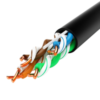 Kabel Cat5e/Cat5 Kabel Lan Utp Cca Konduksi 305M 1000ft Kotak Tarik Mudah Kabel Utp Cat 5e