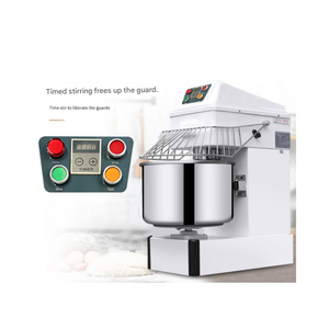 Mélangeur à pâte de table, petit mélangeur spiral commercial pour pizzeria et pâtisserie - Product Image 2