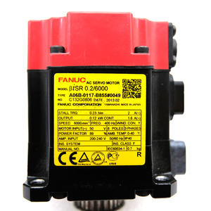 Moteur en stock A06B-0117-B855 # Moteur AC Fanuc d'origine 0049 A06B-0117-B855 - Product Image 6