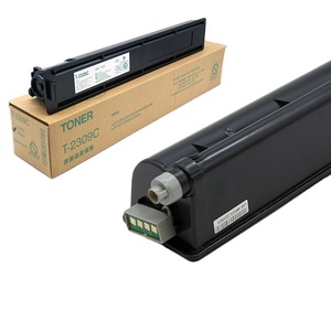 Polvo de <span class=keywords><strong>t</strong></span>óner BK para Toshiba T2309C/<span class=keywords><strong>U</strong></span>/<span class=keywords><strong>S</strong></span>/P T2309 Cartucho de <span class=keywords><strong>t</strong></span>óner para Toshiba e-STUDIO 2303A/2303AM/2803AM/2809A - Product Image 1