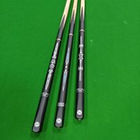 Queue de billard chinoise fendue de haute qualité de 10mm petite tête Ares Queue de billard à neuf boules avec ensemble de sacs