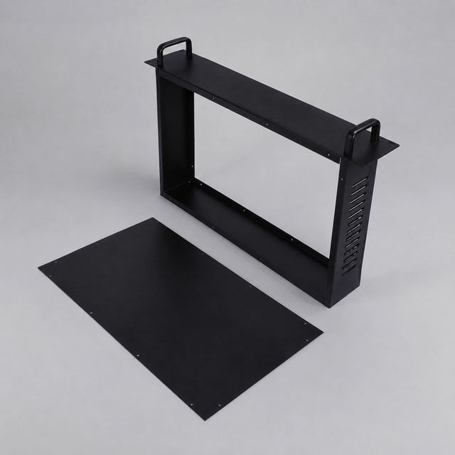 OEM 1U 2U 19 Inch Rack Mount Server Chassis Metal Enclosure with Custom Design
