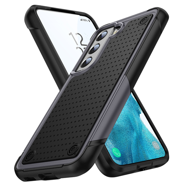 Anti-fall Design with Shockproof Upgrade Camera Lips to Protect the Lens Anti-fingerprint Phone case for Samsung S23 Plus
