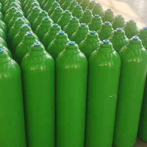 Cilindro de <span class=keywords><strong>CO2</strong></span> de Acero para Bebidas Gaseosas, 10 kg, 13.4 L, 200 bar, para Máquina de Soda - Product Image 5