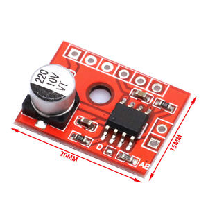 บอร์ดเครื่องขยายเสียงดิจิตอลโมโน5V โมโน5W โม XS9871โมโนโมโนโมดูลแอมป์ - Product Image 6