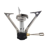 Ultra-léger réglable portable mini autres accessoires de camping accessoires de cuisinière à gaz brûleur à gaz extérieur