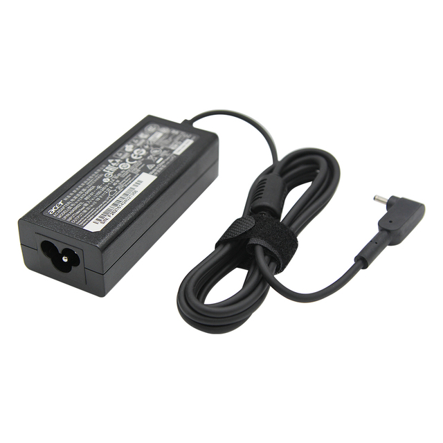 Brand New Slim 65W 19V 3.42A Laptop Adapter Charger Compatible for Acer Aspire 1410 1680 3000 5315 5630 5735 5920 5535 6920