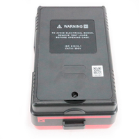 Testeur numérique UNI-T UT582 pour disjoncteurs différentiels (RCD) avec fonction AUTO RAMP, testeur de protection contre les fuites de courant, testeur de disjoncteurs différentiels
