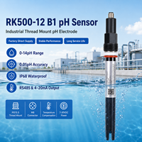 Probe pH Submersible dengan Konektor Tahan Air PG13.5 Thread M8, Respon Cepat 10 Detik untuk Penggunaan Lapangan