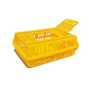 Cages de <span class=keywords><strong>transport</strong></span> et de poulailler en plastique de bonne qualité, pour le betail, 12 pièces - Product Image 6