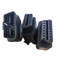 Cable de extensión divisor OBD2 J1962 macho a hembra Dual para dispositivos de grabadora de código, escáner Obd, 16 pines