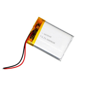 Пользовательский 603040 800 мАч 1200 мАч 3,7 в литий-полимерный аккумулятор, литий-ионные аккумуляторы, перезаряжаемые батареи, литий-полимерные батареи - Product Image 5