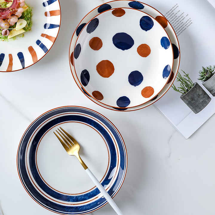 Zogifts Keramik-Abendessen-Teller Heim Party Teller-Set günstig Großhandel Restaurant Porzellan Weihnachtsdekoration weiße Schalen Geschirr| Alibaba.com