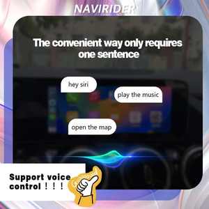 Actualización NTG 6,0 Qualcomm 680 Android 13 DSP GPS decodificador caja inalámbrica CarPlay para <span class=keywords><strong>Mercedes</strong></span> Benz B GLA GLB CLA-Class 2020-2023 - Product Image 4