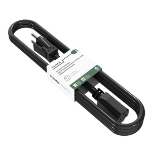 PLUGTUL Home and Office Ues Braided <strong>Heavy</strong> Duty Power <strong>Cord</strong> 15FT Waterproof Extension <strong>Cord</strong> - Product Image 5