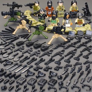 Véhicule tout-terrain blindé HM998 Missile Bear, Hummer, char, forces spéciales, modèle <span class=keywords><strong>de</strong></span> construction en blocs, <span class=keywords><strong>jouet</strong></span> - Product Image 5