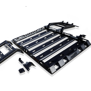 Baca de techo todoterreno bandeja de techo de hierro negro <span class=keywords><strong>4x4</strong></span> para Mazda Mitsubishi Kia Hyundaifor portaequipajes de coche para Hyundai Tucson 2007 - Product Image 1