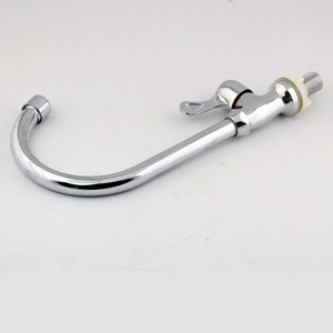 Grifo de Cocina Monomando Bronce Hércules con Válvula Cerámica, Rotación 360 Grados, Montaje en Encimera, Estilo Moderno - Product Image 3