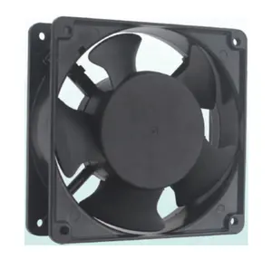 high pressure high CFM 120x120x38mm 85-230V EC brushless Axial flow fan 5 inch Ventilation cooling fans 12038
