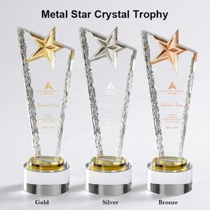 Trophée en <span class=keywords><strong>cristal</strong></span> K9 personnalisé, plaque en verre vierge pour événements sportifs, souvenirs, prix abordables - Product Image 4