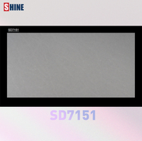 Carrelage en quartz artificiel poli miroir pour sols intérieurs et murs décoratifs.