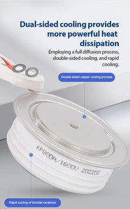 KP KK Series High Power Copper Thyristor Silicon <b>Controlled</b> Rectifier (SCR) Induction Furnace Power Supply Ty-018 China - Product Image 4