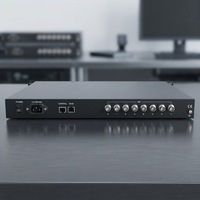 Multiplexeur TV numérique 8ASI vers IP avec entrée/sortie IP