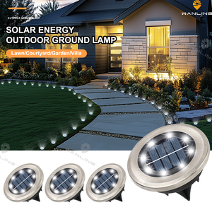 Zonne-Energie Verlichting Voor Buiten, Waterdichte Outdoor <span class=keywords><strong>Solar</strong></span> Tuin Verlichting Landschap Verlichting Voor Patio Pad Gazon Oprit Loopbrug - Product Image 3