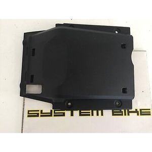 Compatibile con BMW R Nine T Scrambler, copertura parafango posteriore in plastica nera, ricambio. - Product Image 1
