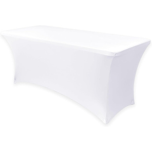 Rectangular 100% Polyester Waterproof Disposable Advertisement Conference Office Exhibition <b>Tablecloth</b> Logo Printing Customized - Product Image 1