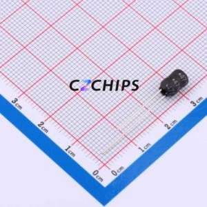 RLB0608-471KL ตัวเหนี่ยวนำไฟฟ้าแบบ Through Hole (THT), ขนาดเส้นผ่านศูนย์กลาง 5 มม. ความเหนี่ยวนำ 470uH ค่าความคลาดเคลื่อน 10% กระแสไฟ 140mA ความต้านทาน 6.5 โอห์ม - Product Image 1