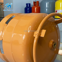 Bouteille de gaz GPL 6 kg en acier basse pression pour la cuisson, idéale pour l'Afrique - Offre Spéciale Niger