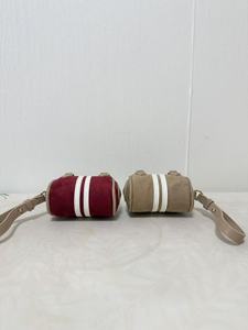 Women's Fashion Embroidery Zipper Closure PU Leather Pendant Bag <b>Mini</b> Coin Purse <b>Lipstick</b> Bag Crossbody Strap - Product Image 4