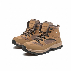 Zapatos Calefactables de Cuero Genuino para Mujer y Hombre, para Invierno, con Forro de Lana (20 Horas de Uso Continuo) - Product Image 2