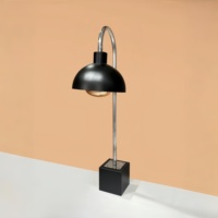 Liyunda Acier Inoxydable Texture De Marbre Lampe De Chauffage Électrique Chauffe-Aliments Buffet Ligne De Service Chauffe-Steak pour Buffet Station