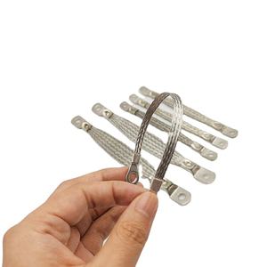 Cable calentador de máquina flejadora de alambres trenzados de <span class=keywords><strong>cobre</strong></span> flexible - Product Image 6