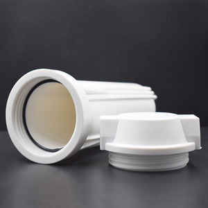Boîtier de filtre à eau blanc de 10 pouces, bouteille filtrante de style européen à pression interne de 2/4 pouces, matériau de haute qualité, accessoire général - Product Image 2
