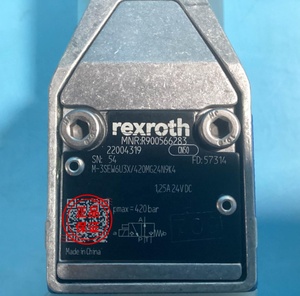 Original R900566283 M-3SEW6U3X/420MG24N9K4 Électrovanne directionnelle 3/2 voies G24 420 bars en stock - Product Image 2