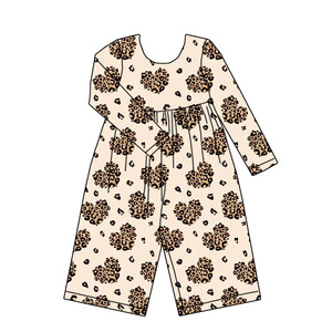 Nuova Collezione di Tute per Bambini con Raffinato Motivo a Cuore Personalizzato <span class=keywords><strong>Tuta</strong></span> Intera a Maniche Lunghe Carina per Ragazze per San Valentino - Product Image 6