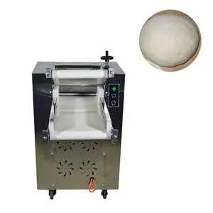 Komersial Otomatis Tepung Adonan Pizza Adonan Tekan Menekan Manual Dough Kneader Mesin