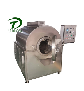 2025 Máquina automática para asar anacardos y almendras, línea de producción de tostador de nueces para producción a gran escala - Product Image 1