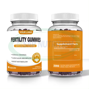 Gummies de fertilité pour adultes ASAP OEM, compléments alimentaires, antioxydant, énergie, performance, acide folique, multivitamines, probiotiques, soutien immunitaire - Product Image 2