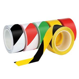 Prix d'usine, ruban adhésif de sécurité pour marquage de <span class=keywords><strong>sol</strong></span> personnalisé, simple face, <span class=keywords><strong>vinyle</strong></span> résistant, ruban adhésif de sécurité pour voies, ruban adhésif d'avertissement en PVC, <span class=keywords><strong>rouleau</strong></span> <span class=keywords><strong>jumbo</strong></span> - Product Image 1