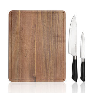 El Compañero Esencial de la Cocina: Juego de Cuchillos y Utensilios con Tabla de Cortar - Product Image 3