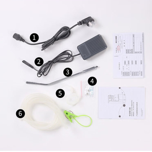 Dispositivo de Succión Eléctrico Portátil con Ruedas Universales de 360°, Alta Succión, Bajo Ruido, para Uso Clínico de Emergencia - Product Image 6