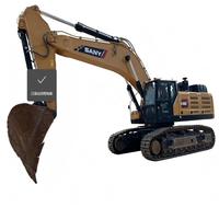 10% de descuento en excavadora usada Sany de 26.5 toneladas, excavadora SY265 215C-9 245 Sany 215 215c usada