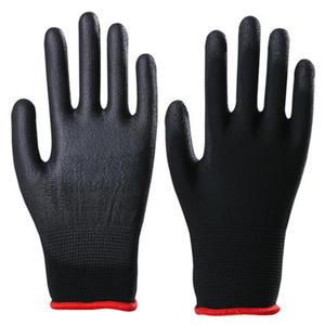 Guantes de Trabajo con Palma Recubierta de <span class=keywords><strong>PU</strong></span> a Precio de Fábrica para Agarre, Antideslizantes y Resistentes a la Abrasión para Protección Laboral - Product Image 2